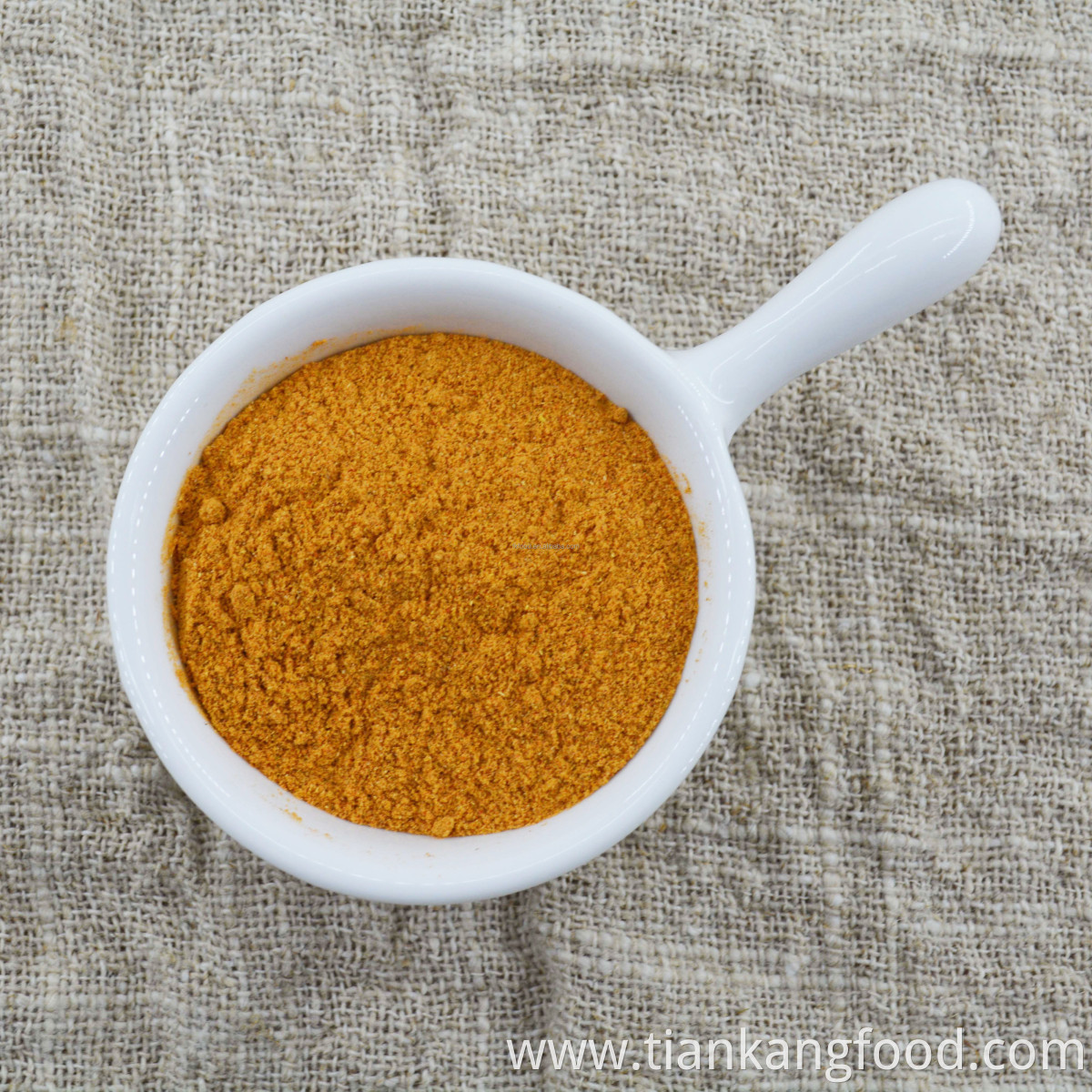 dried red bell pepper powder